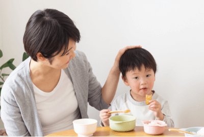 お昼ご飯・サポート終了